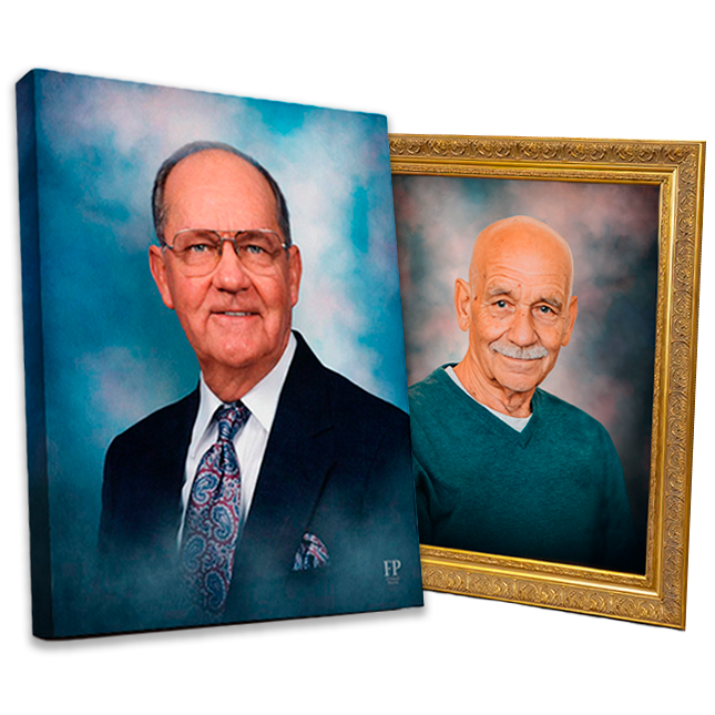 Picture for category Memorial Portraits